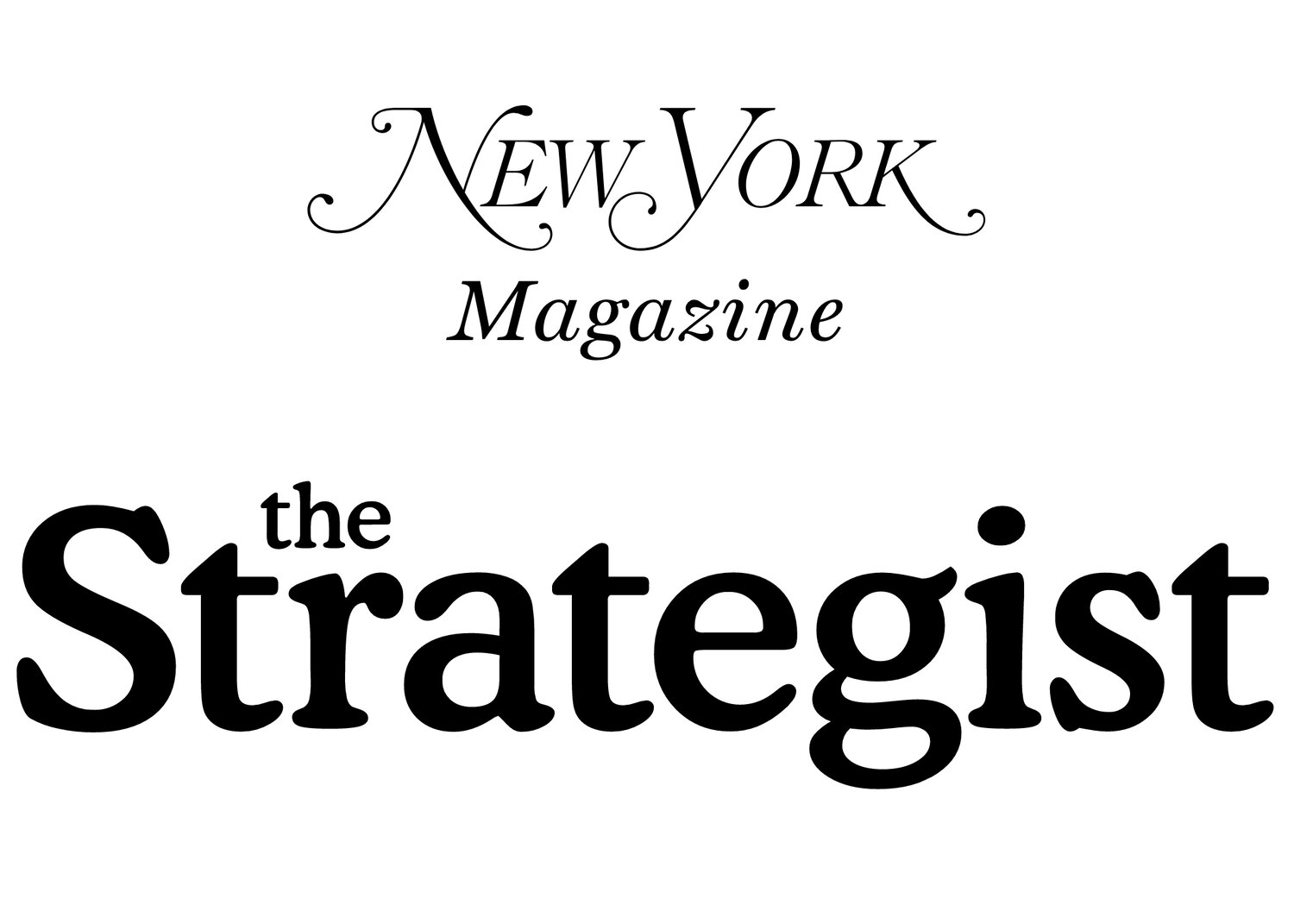 NY Magazine Strategist