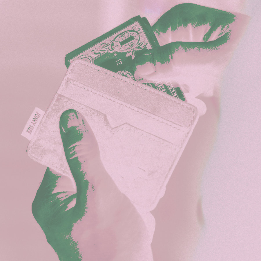 open your wallet only as much as you are able