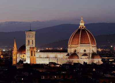 Florence seen from Piazzale Michelangelo