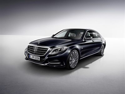 Mercedes-Benz S-Class limousine