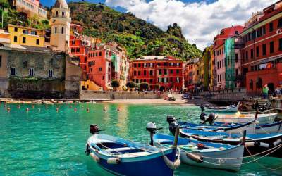Vernazza's seafront