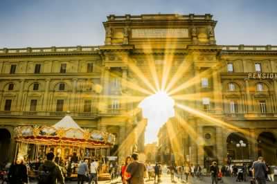 Piazza della Repubblica, Florence