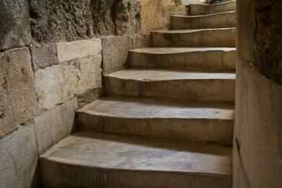 Baptistery Staircase, Pisa