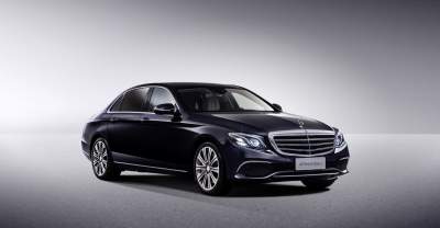 Mercedes-Benz E-Class Limo