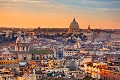 Central Rome