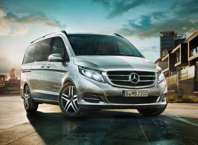 Mercedes-Benz V-Class Limo