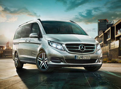 Mercedes-Benz V-Class Limo
