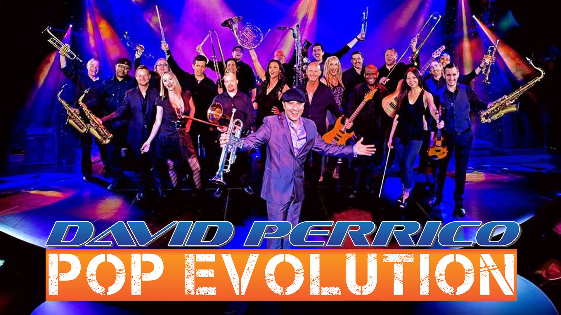 Pop Evolution Band - David Perrico Music