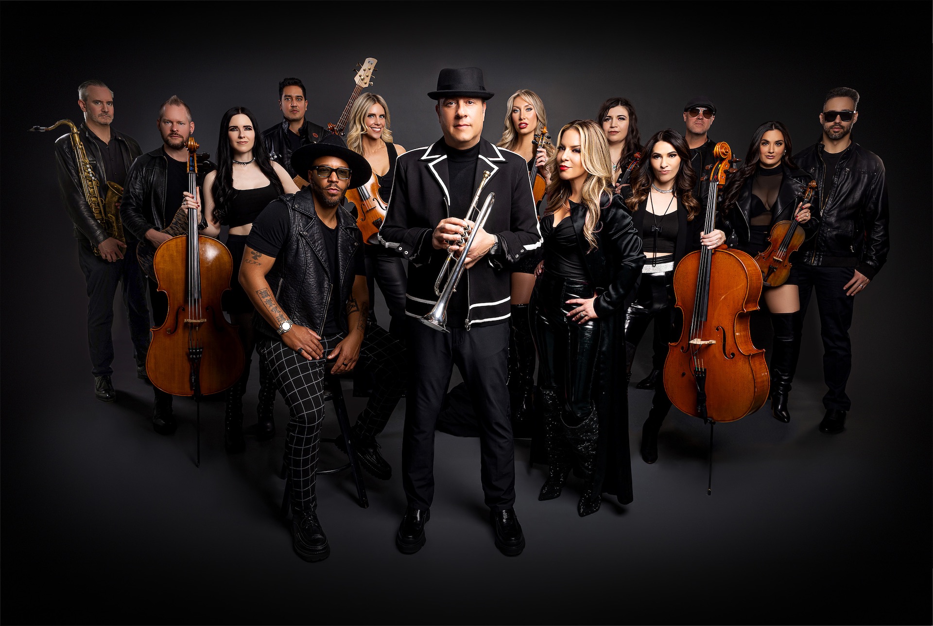David Perrico's Pop Strings Orchestra from Las Vegas