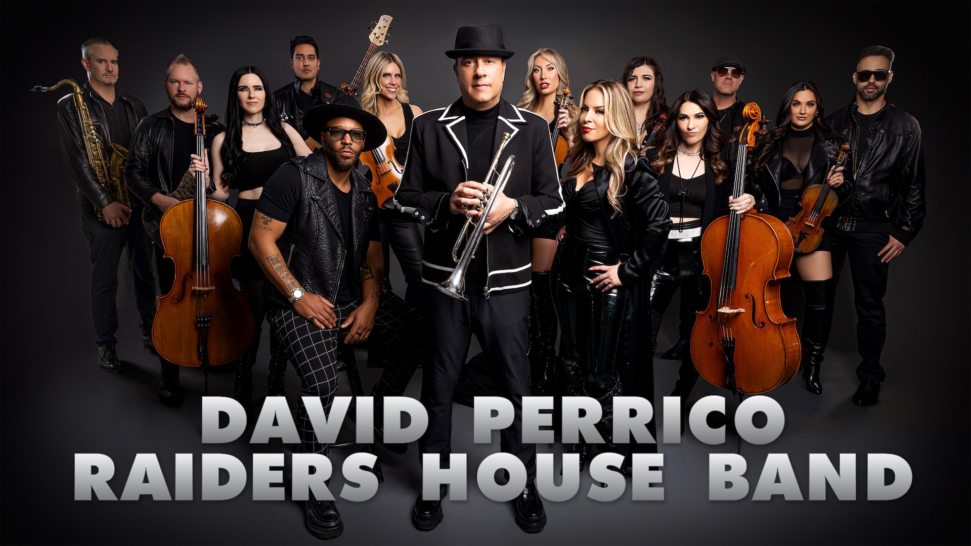 The Raiders House Band - David Perrico Music