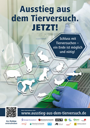 Petition gegen Tierversuche