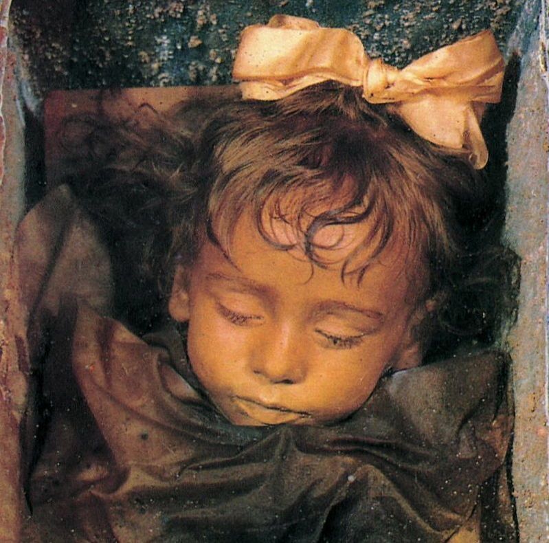 Mumie Rosalia Lombardo - Bild: Sibeaster | Wiki 