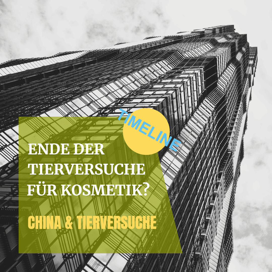 Tierversuche - Timeline China