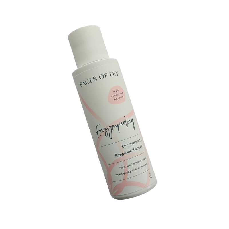 Gesichtspflege - Enzympeeling mit Glykolsäure