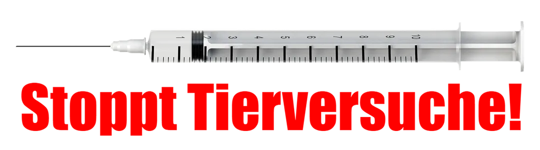 Stoppt Tierversuche Petition