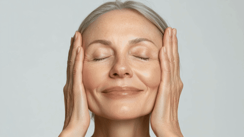 Trockene Fetthaut: Post-Peeling mit Tuchmaske 