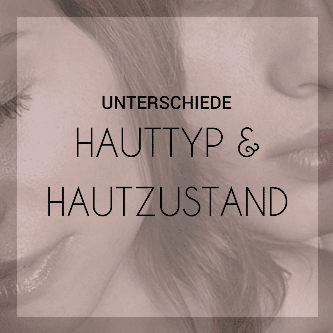 Zwei Gesichter zum Artikel Hauttyp oder Hautzustand