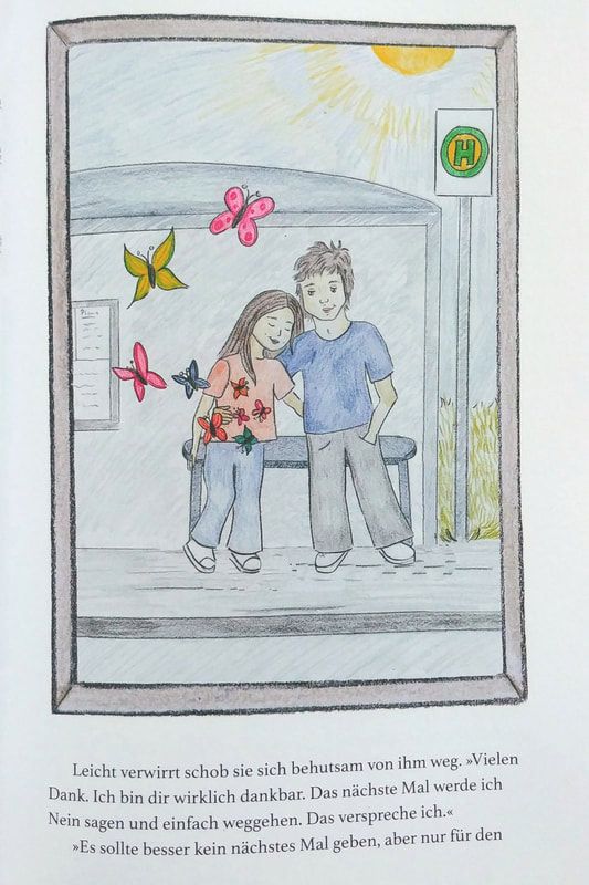 Öko Kinderbuch Lily Bowers - Buchausschnitt