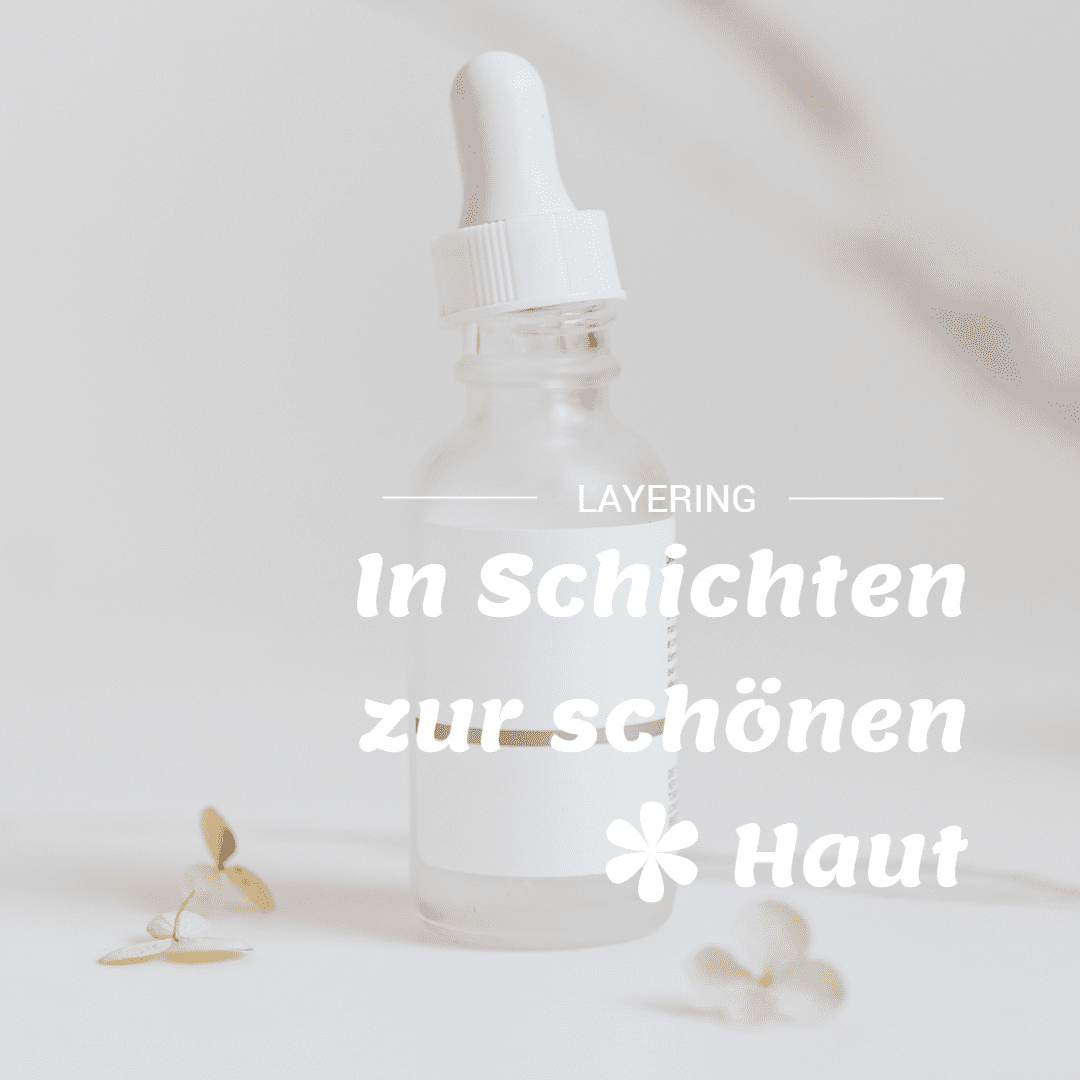 Strahlend frische Haut: Layering Stepps für Seborrhoea Sicca 