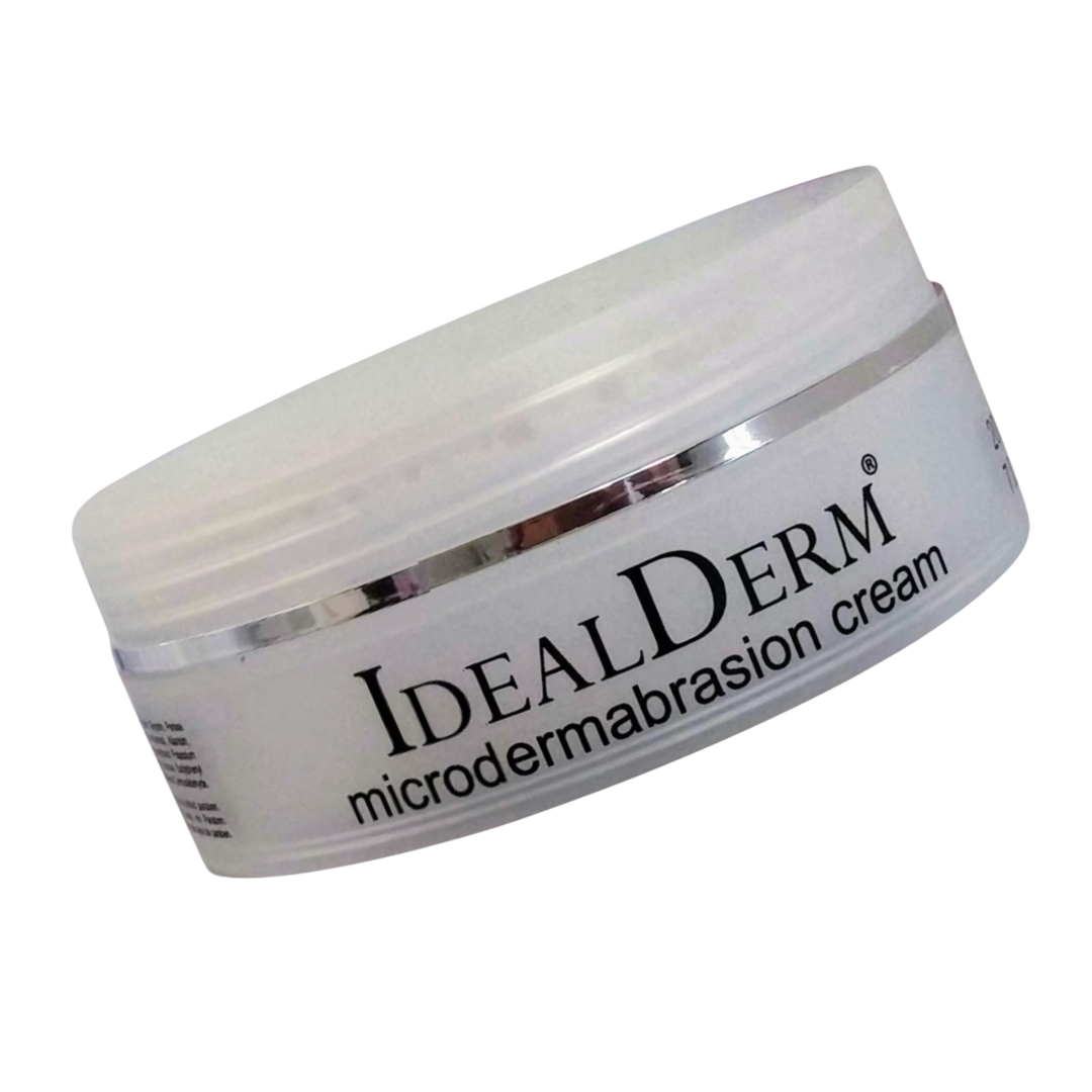 Mikrodermabrasion Creme , Kristallcreme