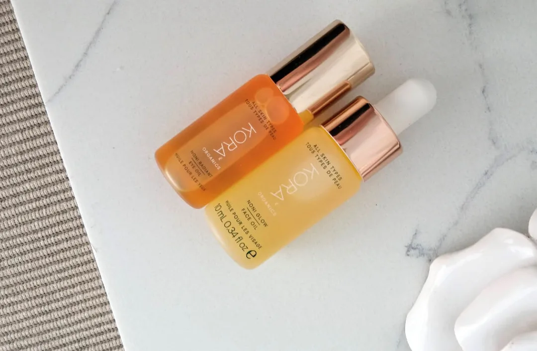 KORA Organics | Noni Glow Face Oil und Noni Glow Eye Oil