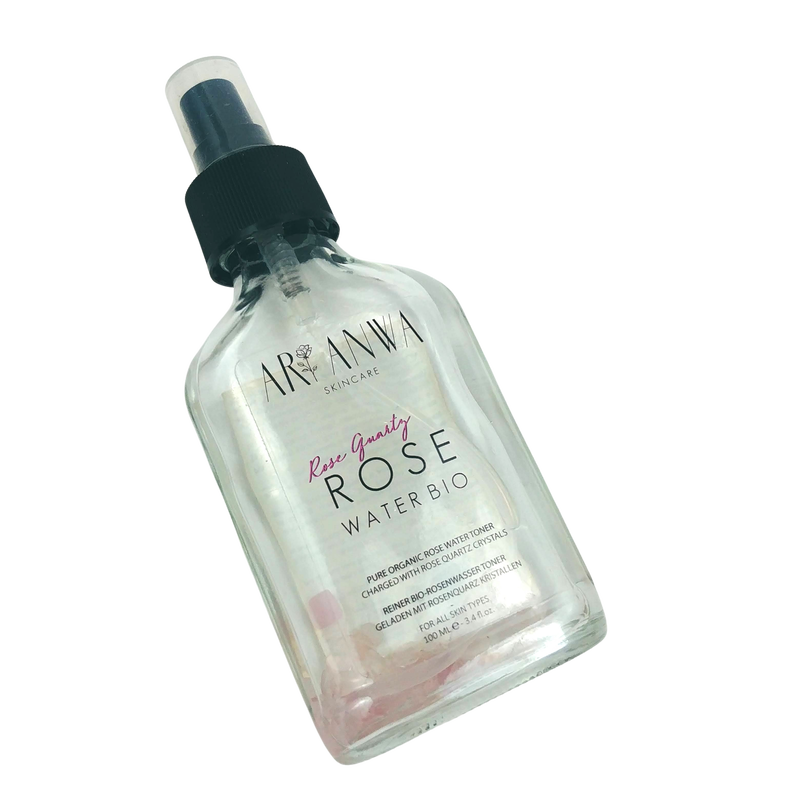 Gesichtspflege - Rosenwasser Hydrolat
