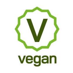 Label für vegane Produkte von vegane Gesellschaft Deutschland e.V.