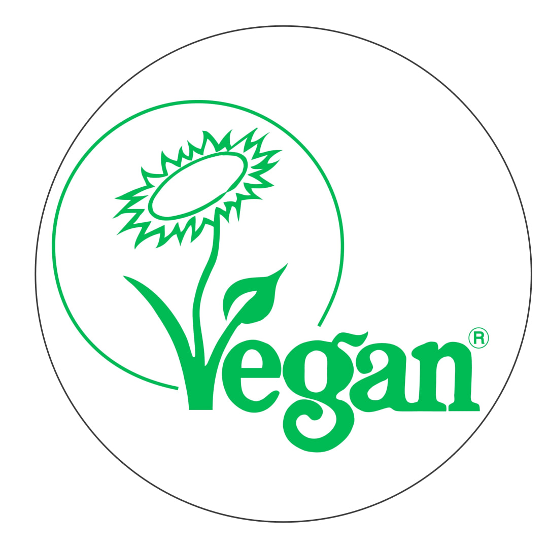 Vegan Blume Siegel