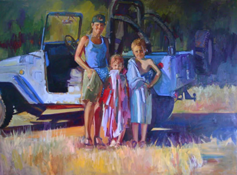 Figuratives Oils Gallery