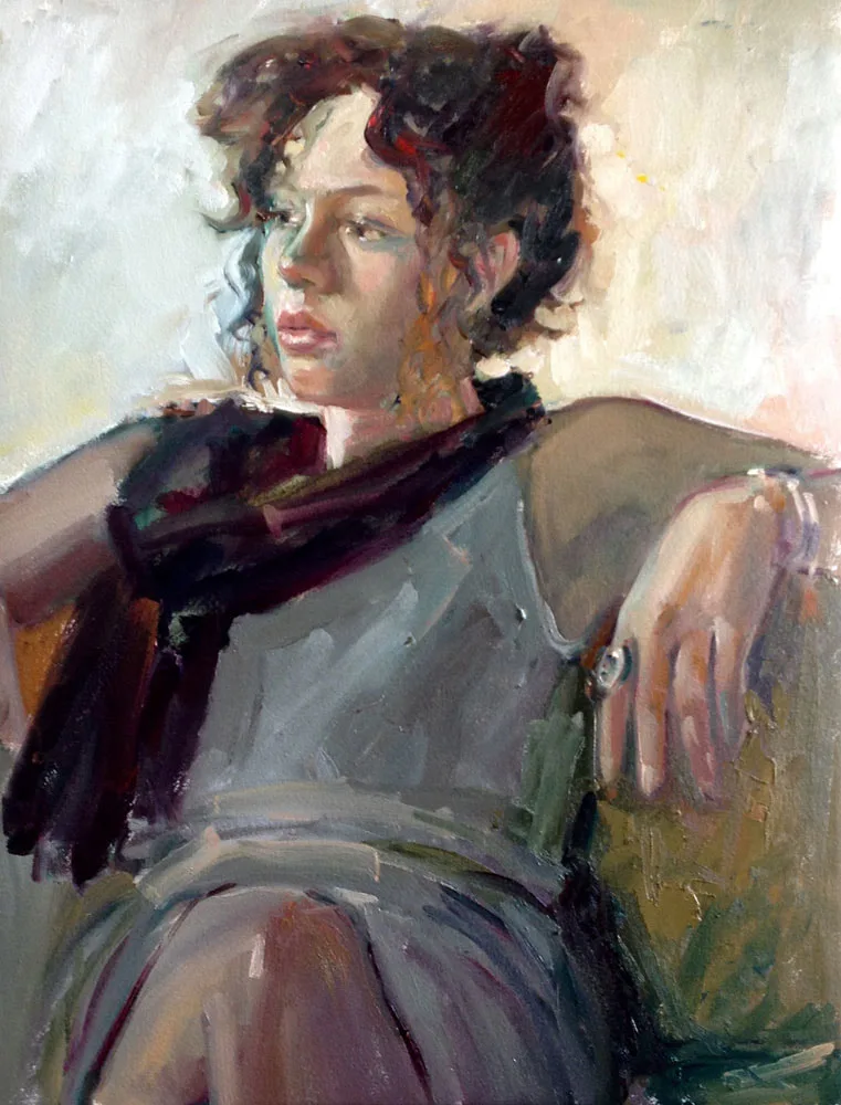 Amber by Kathleen Lack