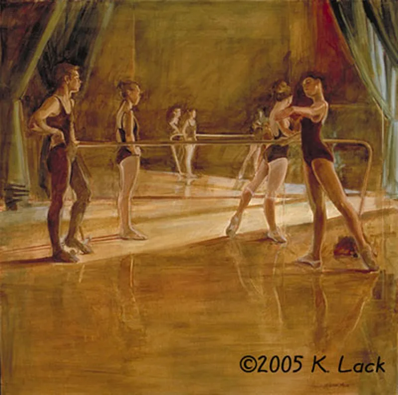 At the Bar by Kathleen Lack