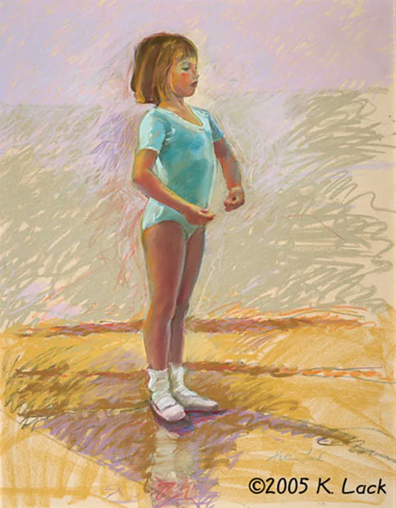 Attitude by Kathleen Lack