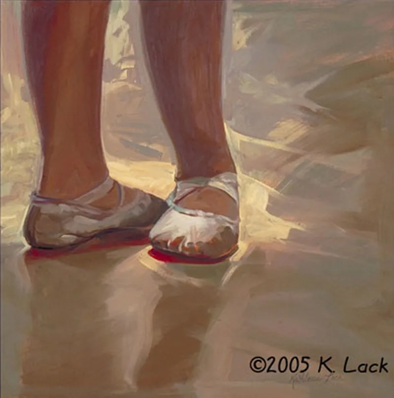 Ballet Shoes by Kathleen Lack