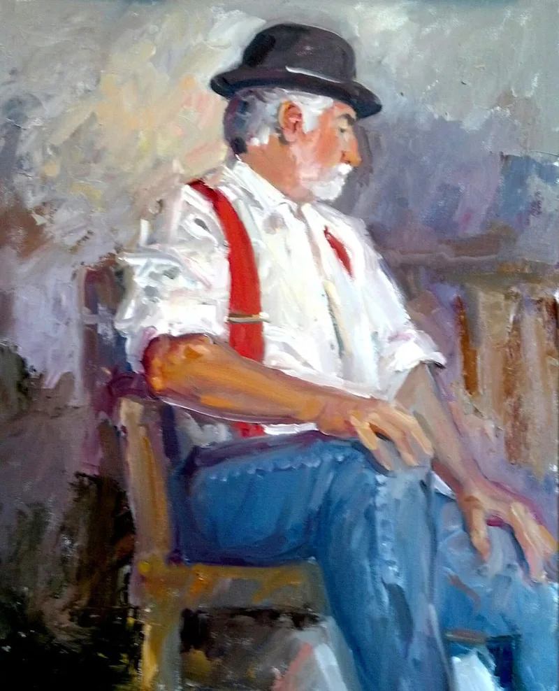 Bowler Hat by Kathleen Lack