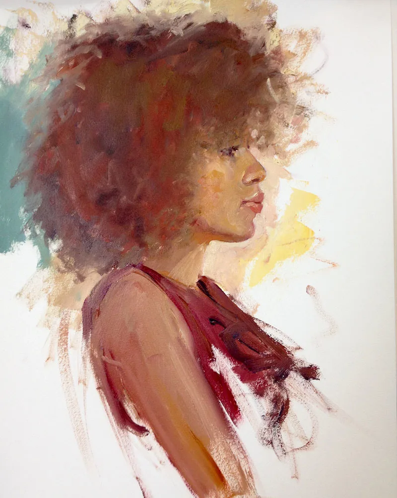 Brigette by Kathleen Lack