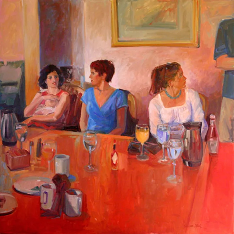 Brunch by Kathleen Lack