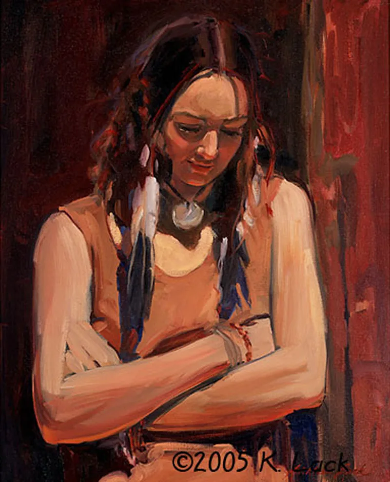 Buckskin Maiden by Kathleen Lack