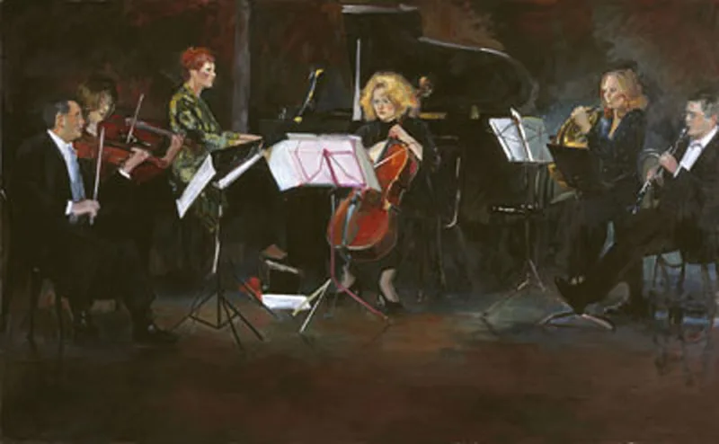 Chamber Music III by Kathleen Lack