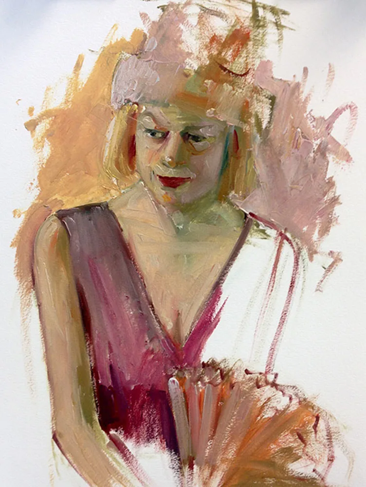 Christine by Kathleen Lack