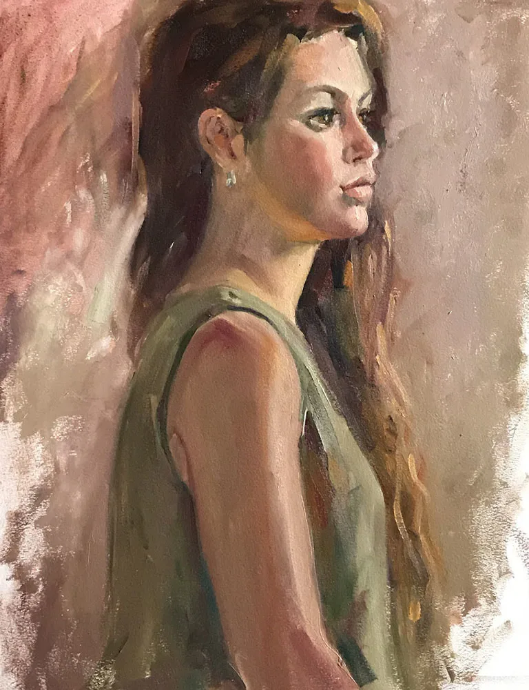 Claire by Kathleen Lack