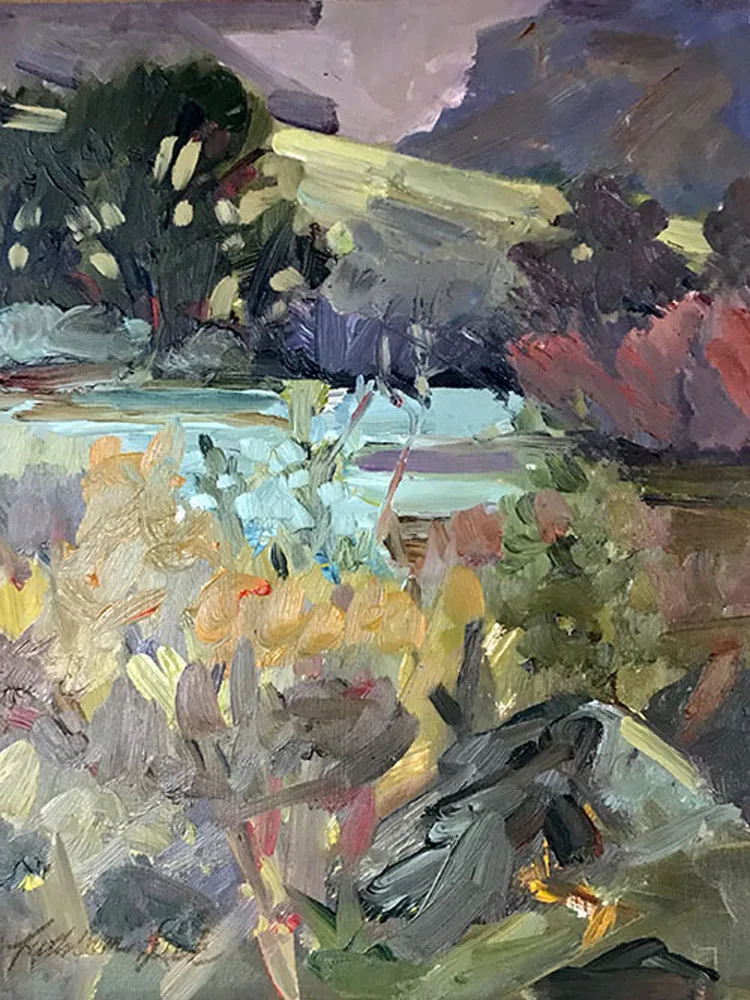 Crooked River by Kathleen Lack
