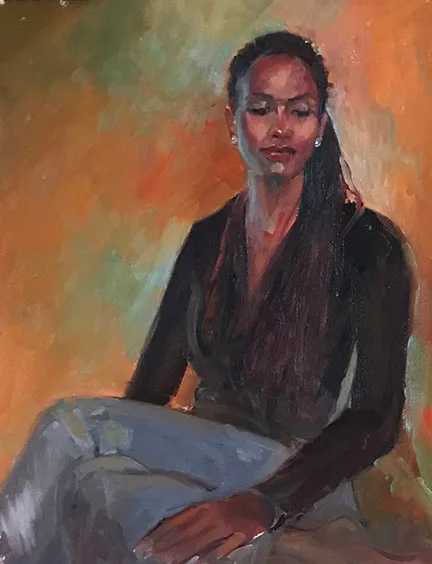 Crystal in Black by Kathleen Lack