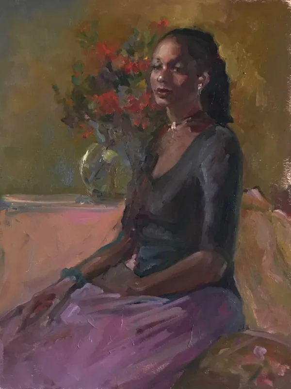 Crystal in Pink by Kathleen Lack