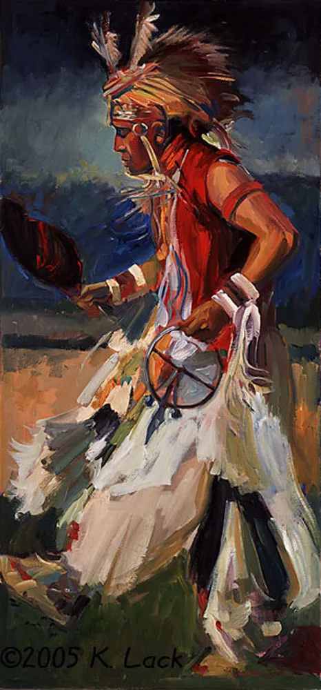 Dance of Colors by Kathleen Lack