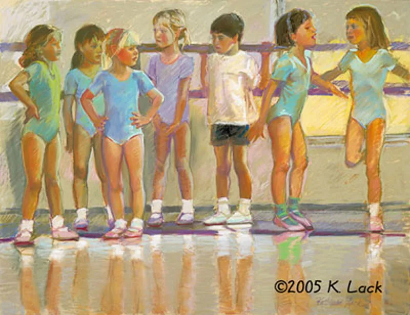 Dancers with Attitude by Kathleen Lack
