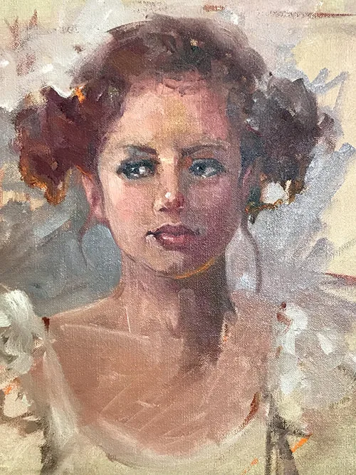 Demo Portrait by Kathleen Lack