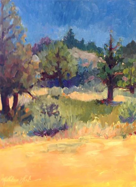 E. Carson River by Kathleen Lack