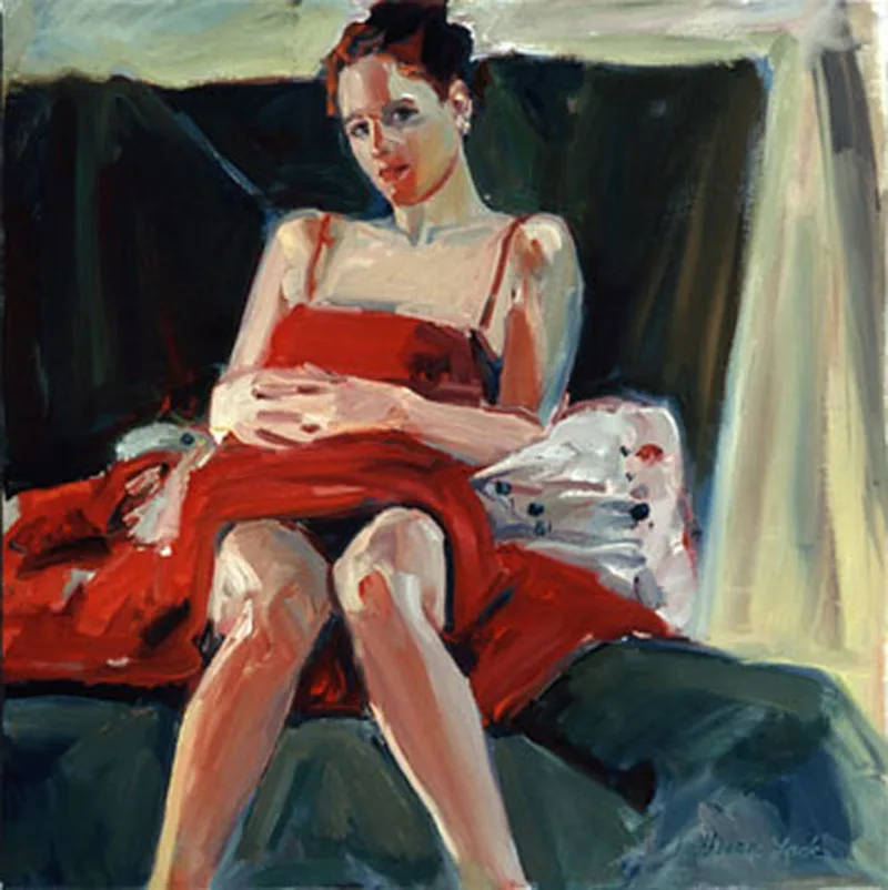 Eye Contact by Kathleen Lack
