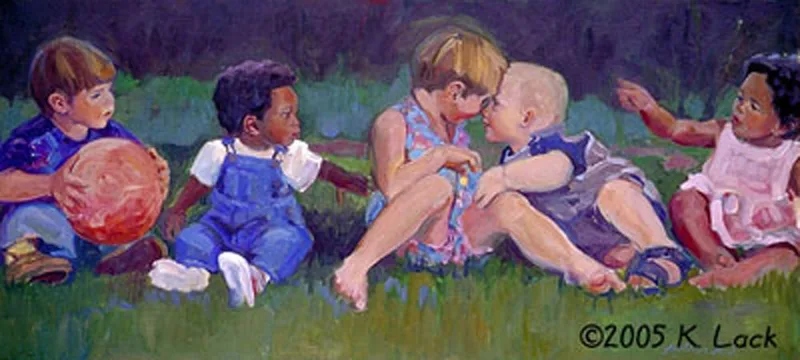 First Birthday Party by Kathleen Lack