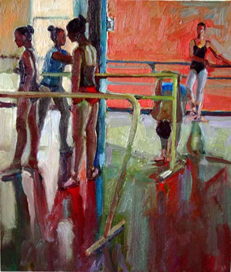 Five Points of View by Kathleen Lack
